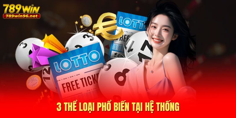 3 thể loại phổ biến tại hệ thống 3 thể loại phổ biến tại hệ thống
