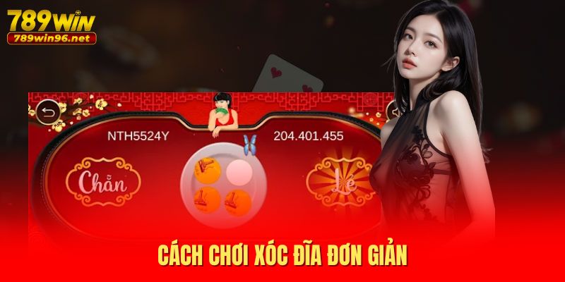 Cách chơi Xóc Đĩa đơn giản Cách chơi Xóc Đĩa đơn giản