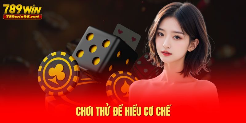 Chơi thử để hiểu cơ chế Chơi thử để hiểu cơ chế