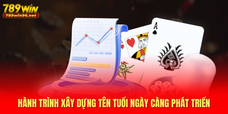 Hành trình xây dựng tên tuổi ngày càng phát triển Hành trình xây dựng tên tuổi ngày càng phát triển