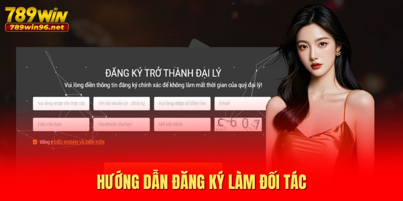 Hướng dẫn đăng ký làm đối tác Hướng dẫn đăng ký làm đối tác