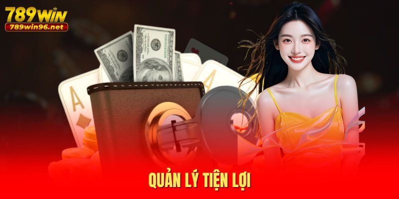 Quản lý tiện lợi Quản lý tiện lợi