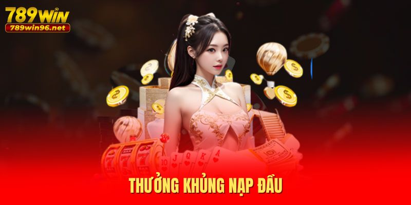 Thưởng khủng nạp đầu Thưởng khủng nạp đầu